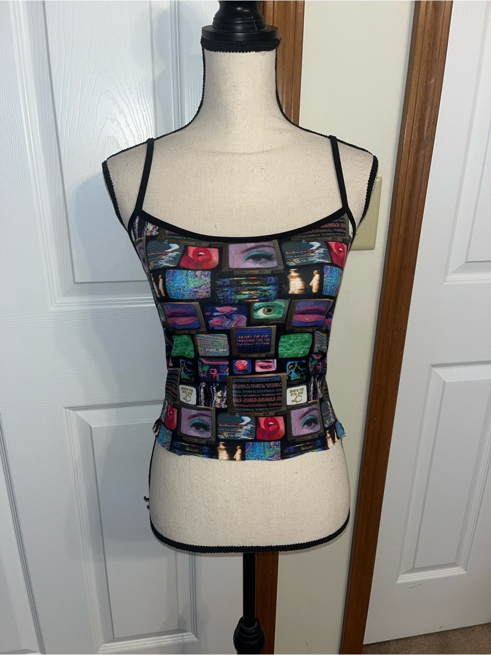 Horoscopez Colorful Media Tank Top